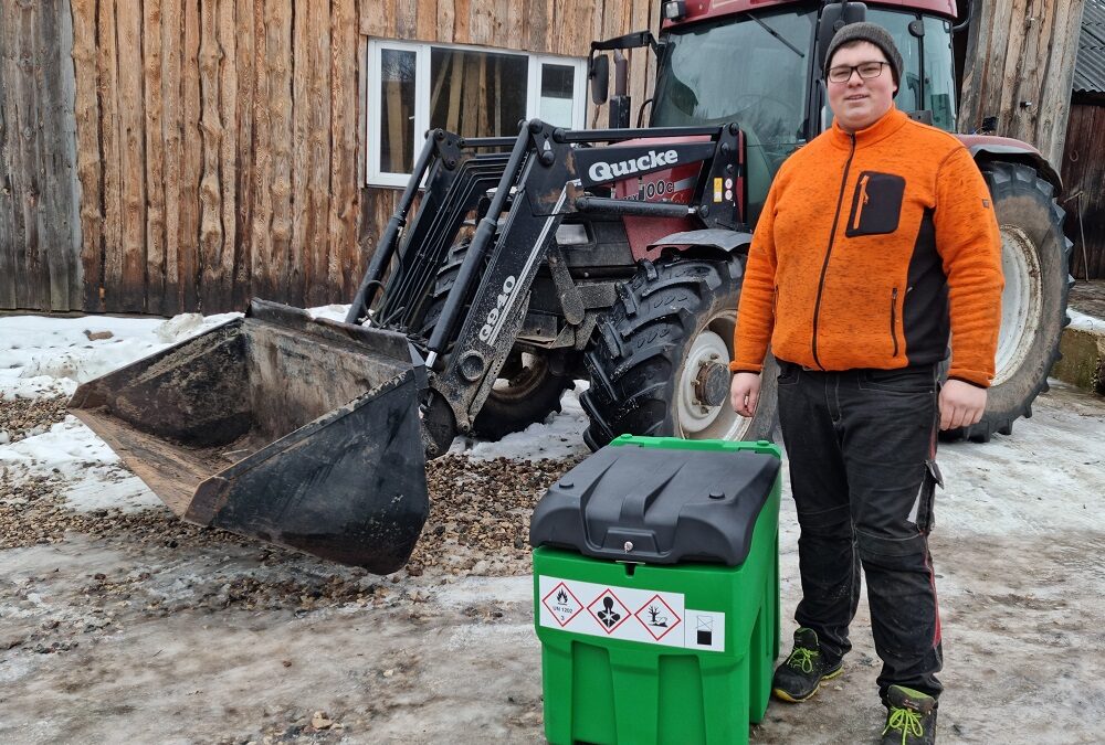 Kütusemahutid.ee aastalõpuloosi võitja!