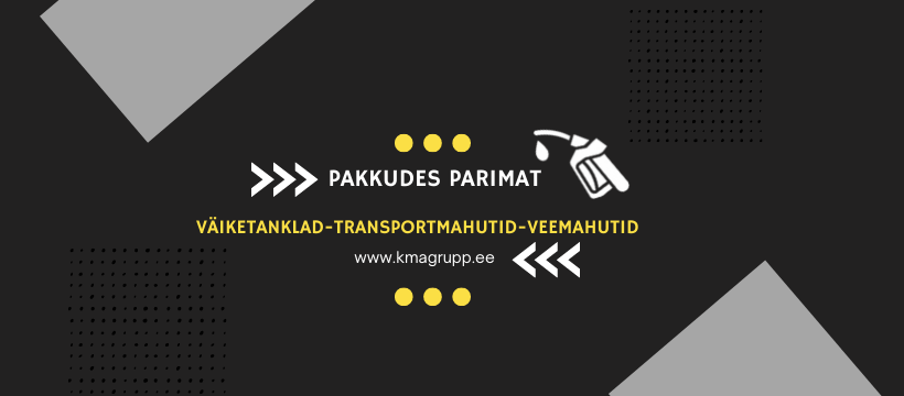Uus Kütusemahutid.ee koduleht